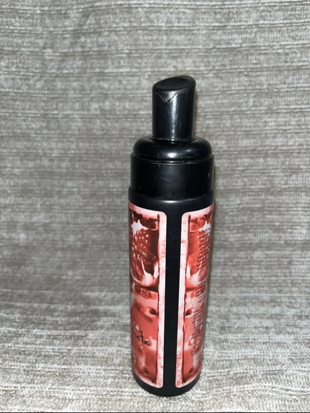 Wen Nourishing Mousse Pomegranate Pump 7.5oz Original Older Formula No Lid New